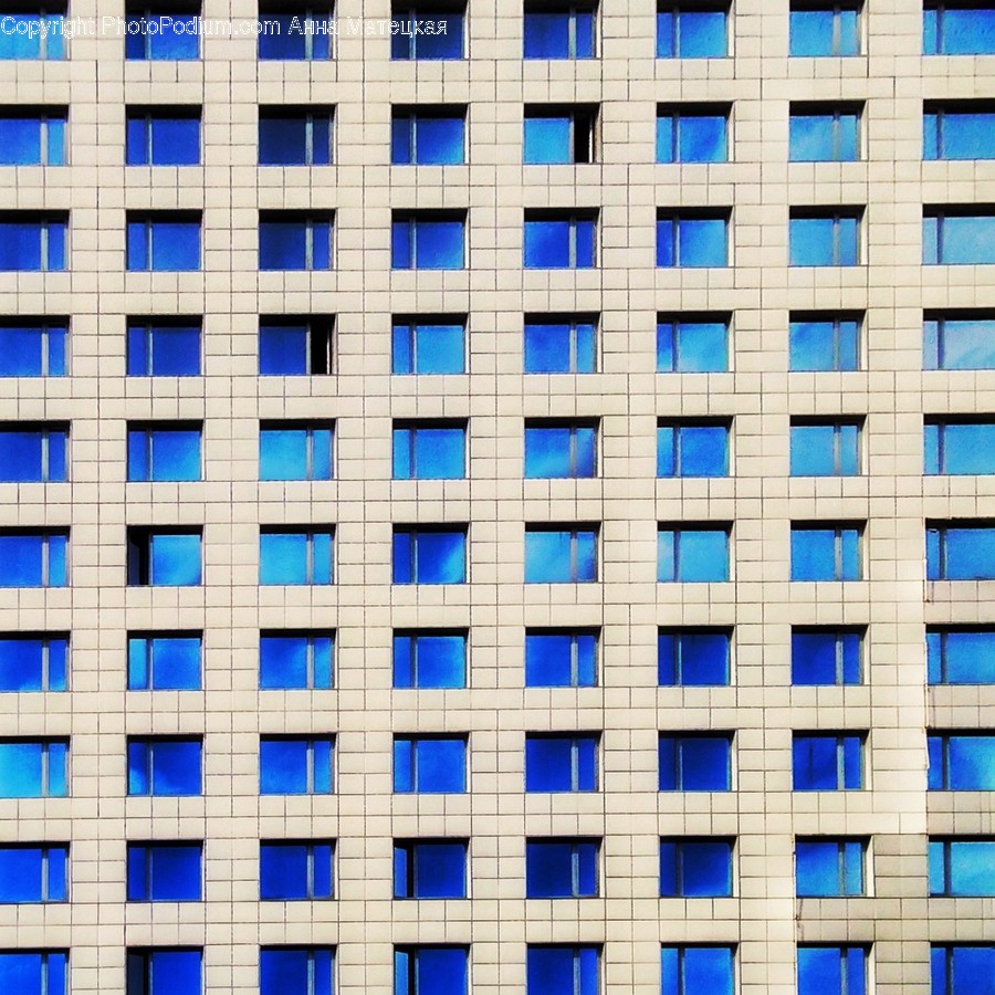 Building, Office Building, Condo, Housing, Home Decor