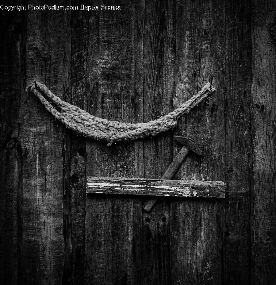 Wood, Painting, Art, Horseshoe