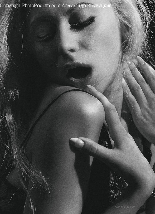 Finger, Person, Human, Face, Skin