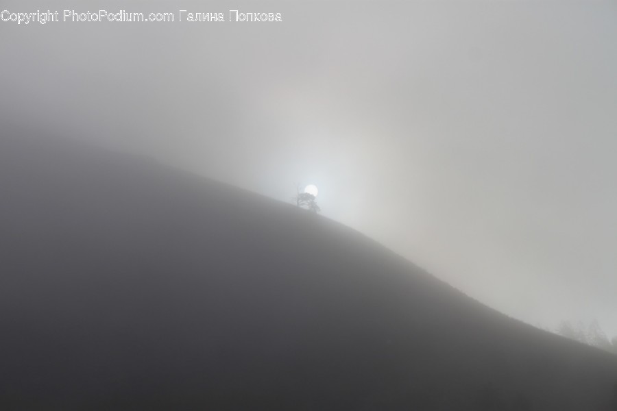 Weather, Nature, Outdoors, Fog, Mist