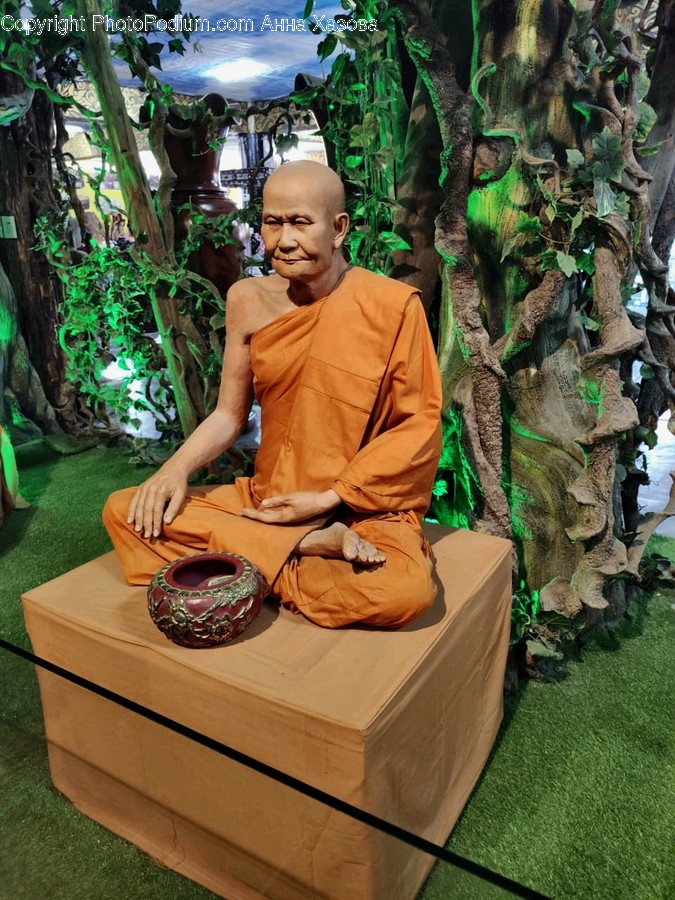 Person, Human, Architecture, Building, Monk