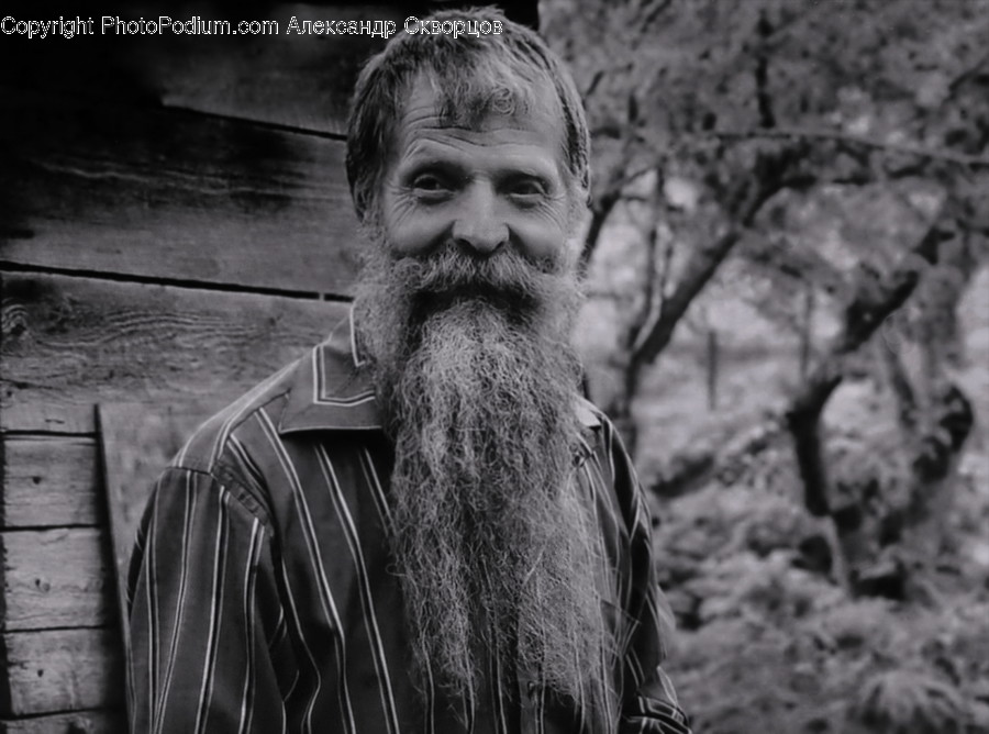 Human, Face, Person, Beard, Photography