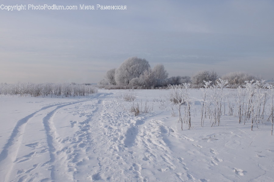 Nature, Outdoors, Weather, Snow, Winter