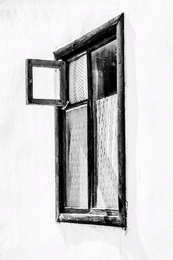 Outdoors, Window, Door, Nature, Wall