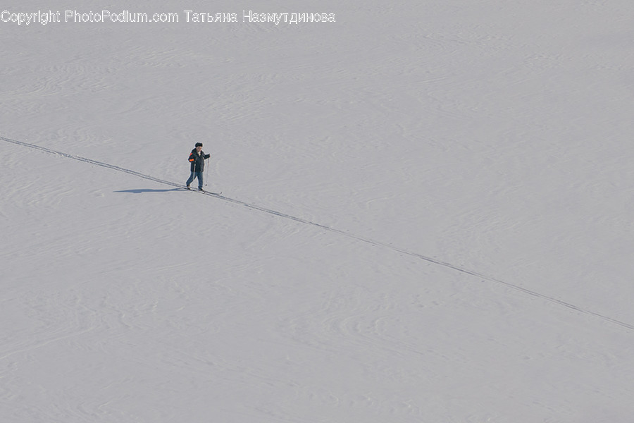 Outdoors, Person, Human, Slope, Nature