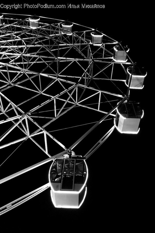 Amusement Park, Ferris Wheel