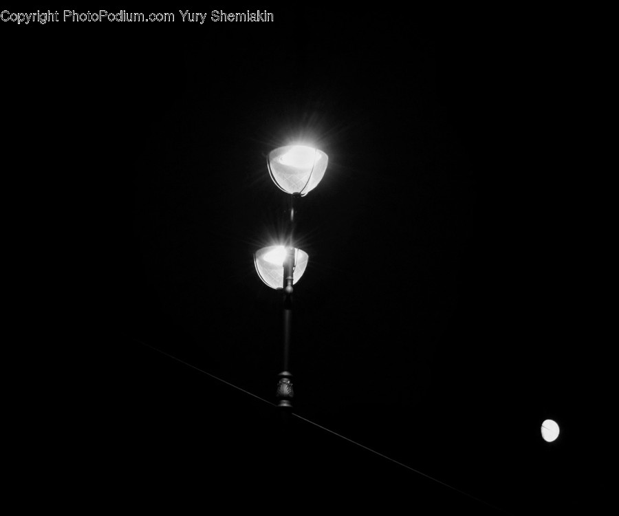 Lighting, Lamp Post, Lampshade, Lamp