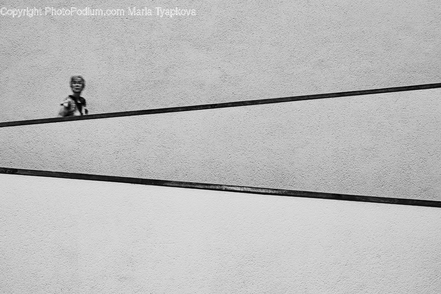 Human, Person, Handrail, Banister, Sport