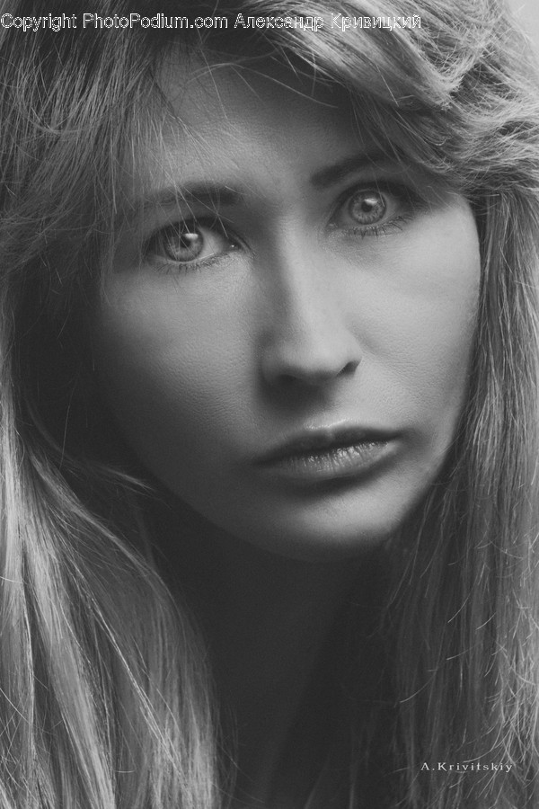 Face, Human, Person, Head, Photography
