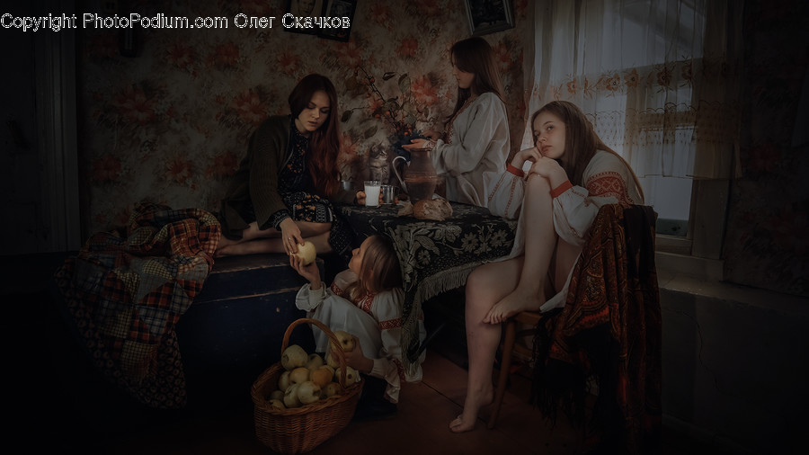 Person, Human, Furniture, Couch, Room
