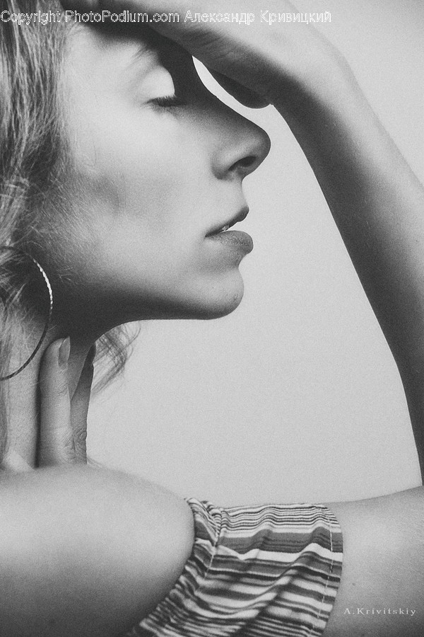 Skin, Human, Person, Face, Neck