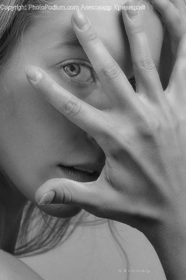 Finger, Hand, Human, Person, Face