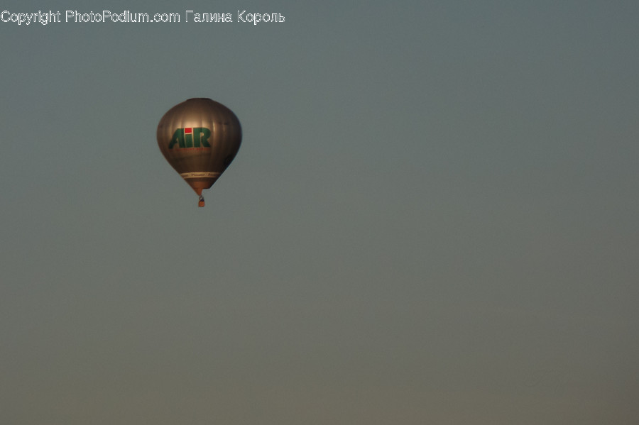 Aircraft, Hot Air Balloon, Vehicle, Transportation, Adventure
