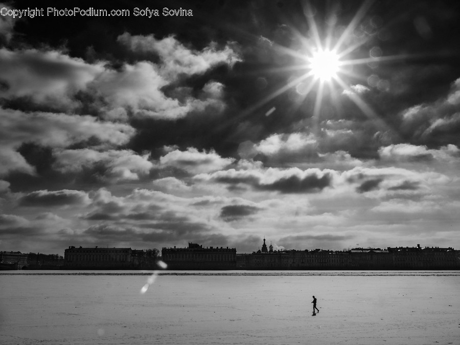 Weather, Nature, Flare, Light, Cumulus