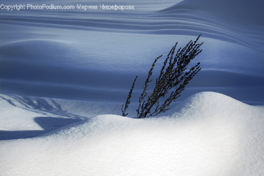 Nature, Outdoors, Snow, Ice, Winter