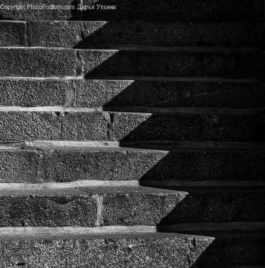 Banister, Handrail, Staircase, Path, Walkway