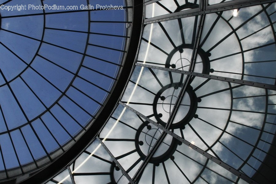 Building, Architecture, Window, Skylight, Machine