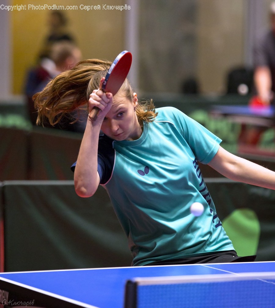Human, Person, Sports, Sport, Ping Pong