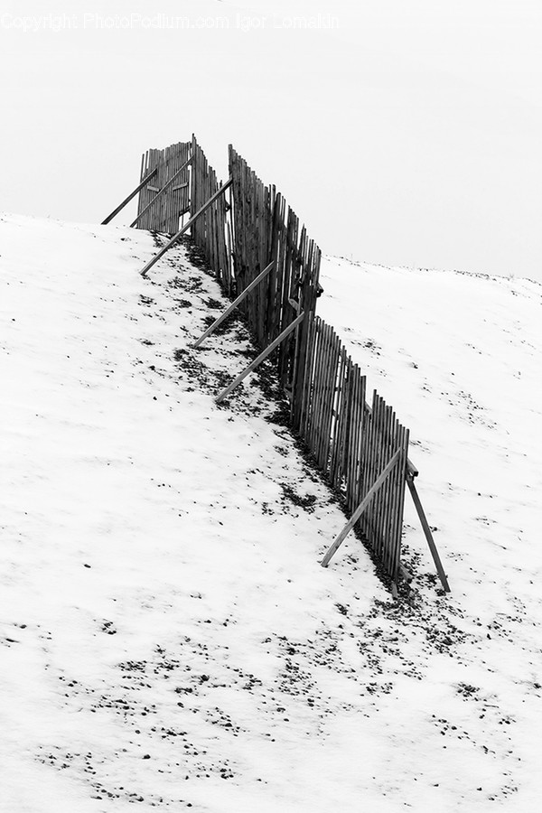 Wood, Nature, Outdoors, Fence, Sand