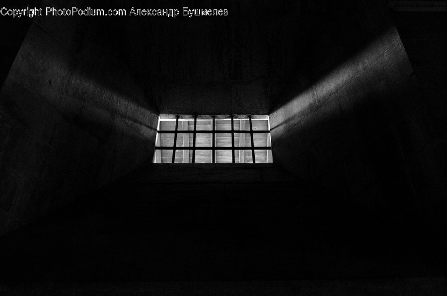 Lighting, Prison, Brick, Indoors