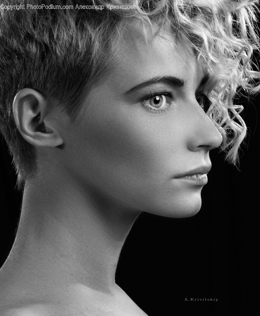 Human, Face, Person, Hair, Head
