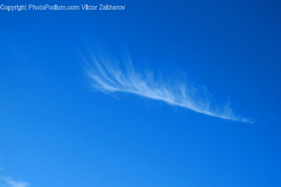 Nature, Outdoors, Sky, Azure Sky, Cloud