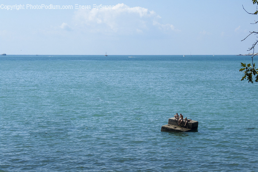 Vessel, Vehicle, Watercraft, Transportation, Human