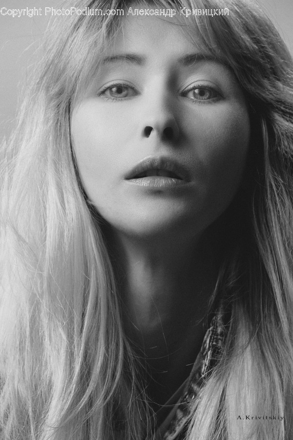 Face, Person, Human, Female, Head