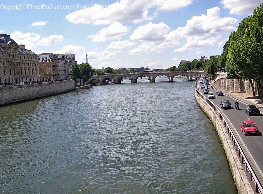 Water, Building, Automobile, Vehicle, Car