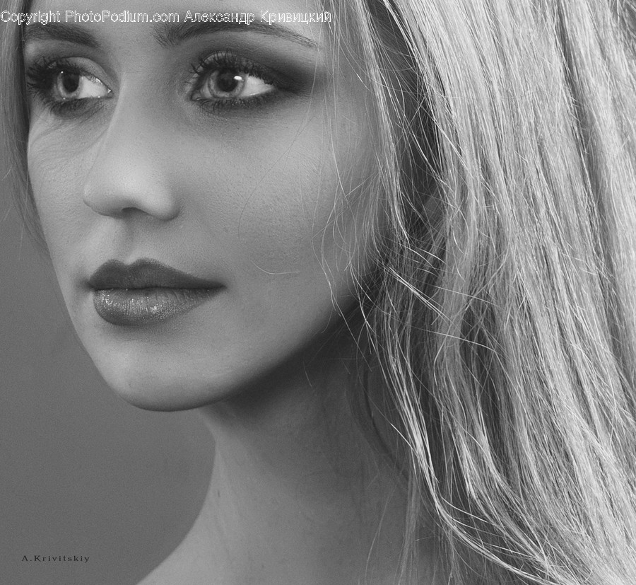 Face, Person, Human, Female, Woman