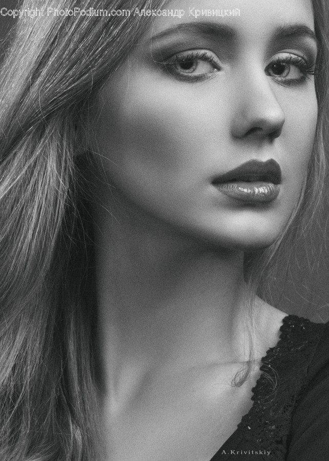 Person, Face, Human, Head, Female