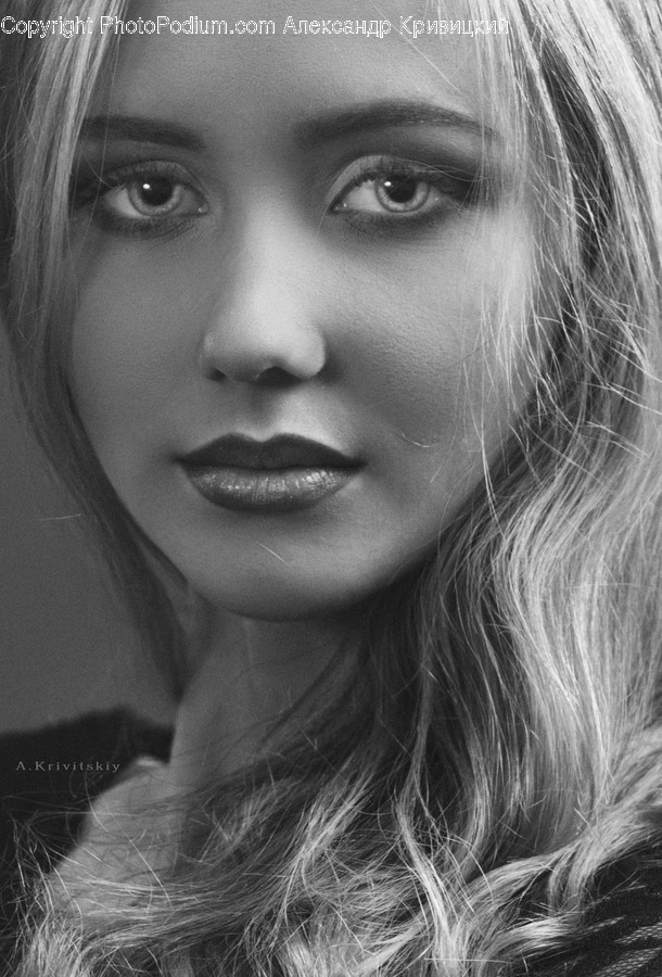 Person, Face, Human, Female, Head