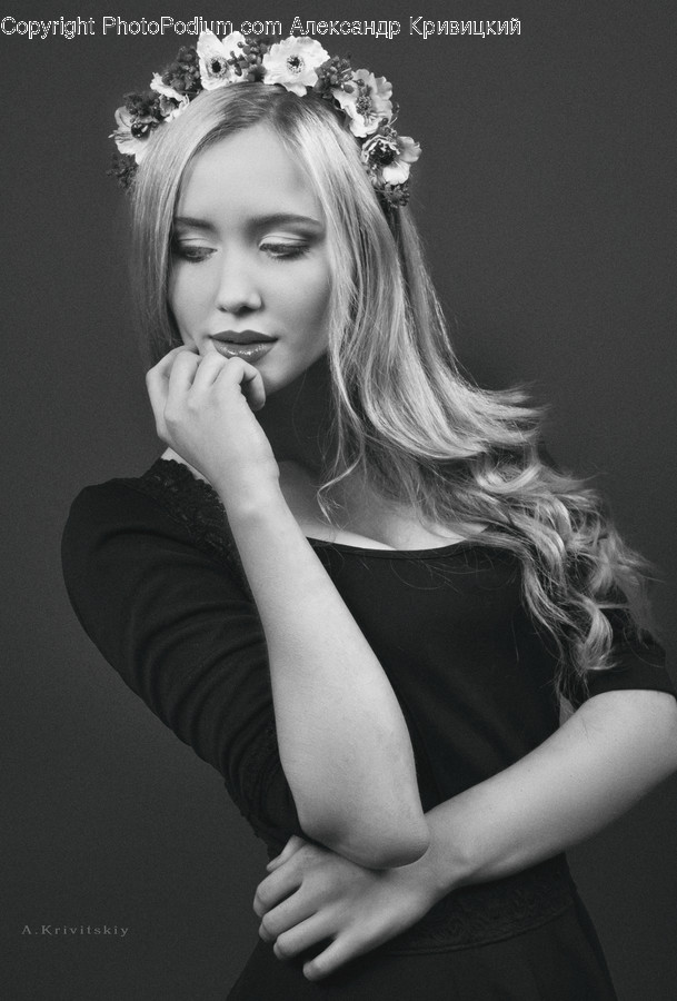 Blonde, Human, Person, Teen, Child
