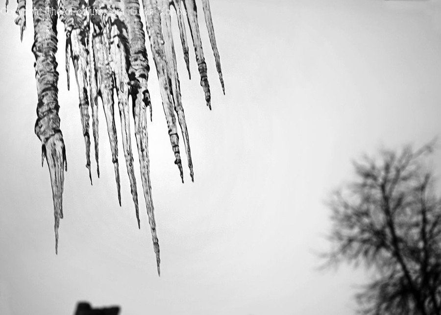 Nature, Outdoors, Ice, Snow, Winter