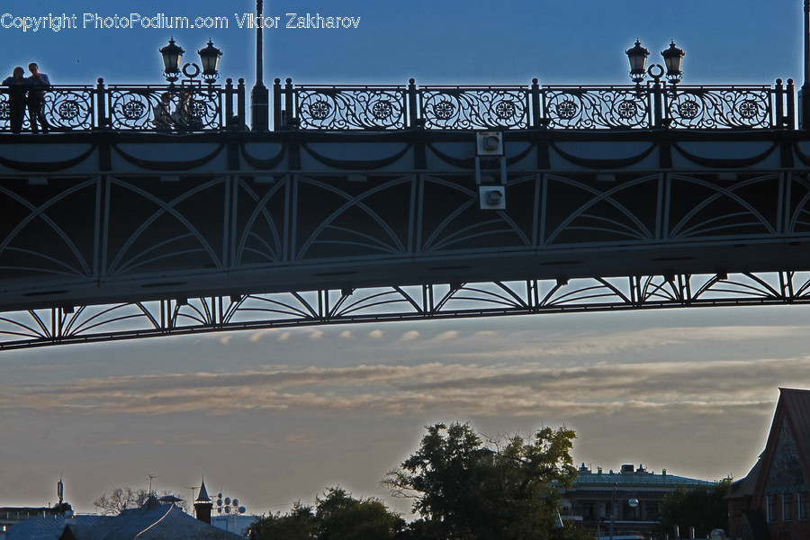 Human, Person, Building, Architecture, Bridge