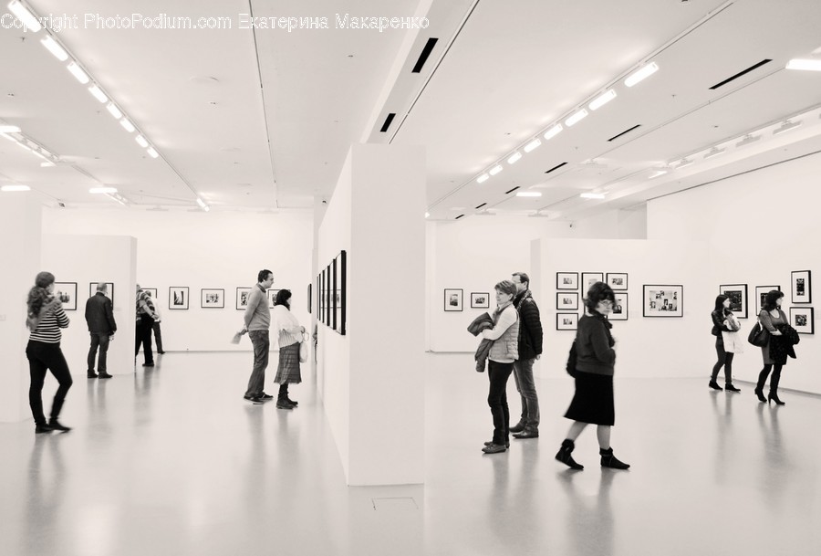 Human, Person, Art Gallery, Art, Flooring