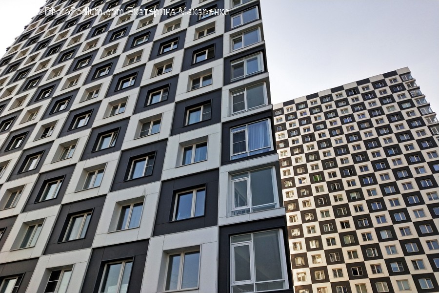 Building, City, High Rise, Urban, Town