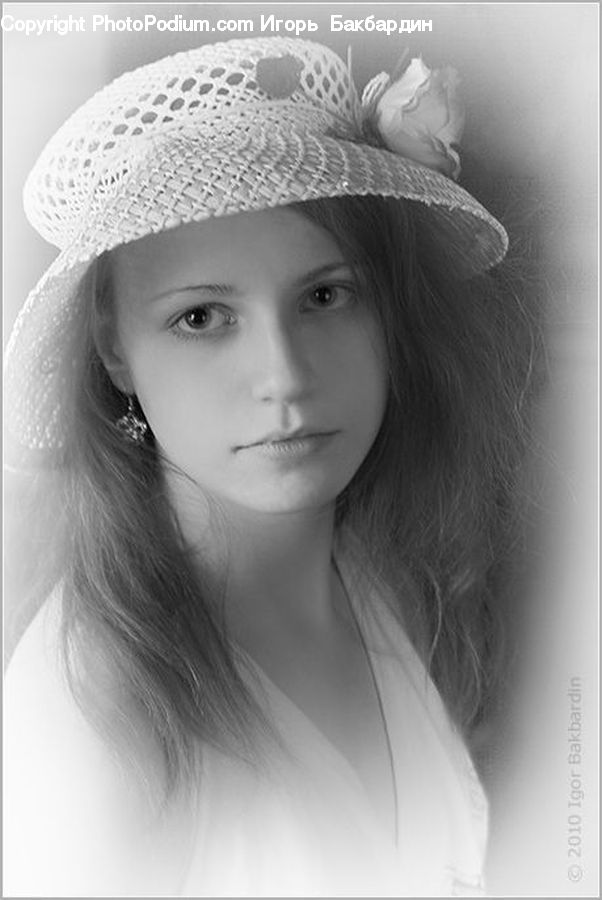 Human, People, Person, Portrait, Female, Beanie