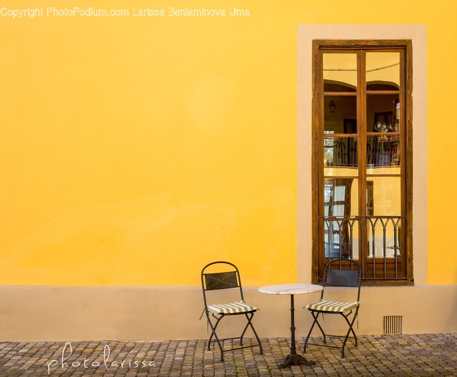 Furniture, Chair, Home Decor, Door, Table