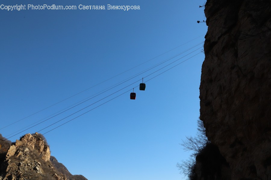 Vehicle, Cable Car, Transportation, Light, Traffic Light