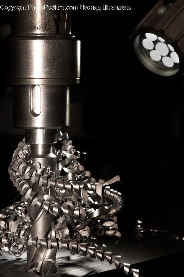 Machine, Motor, Engine, Spiral, Rotor