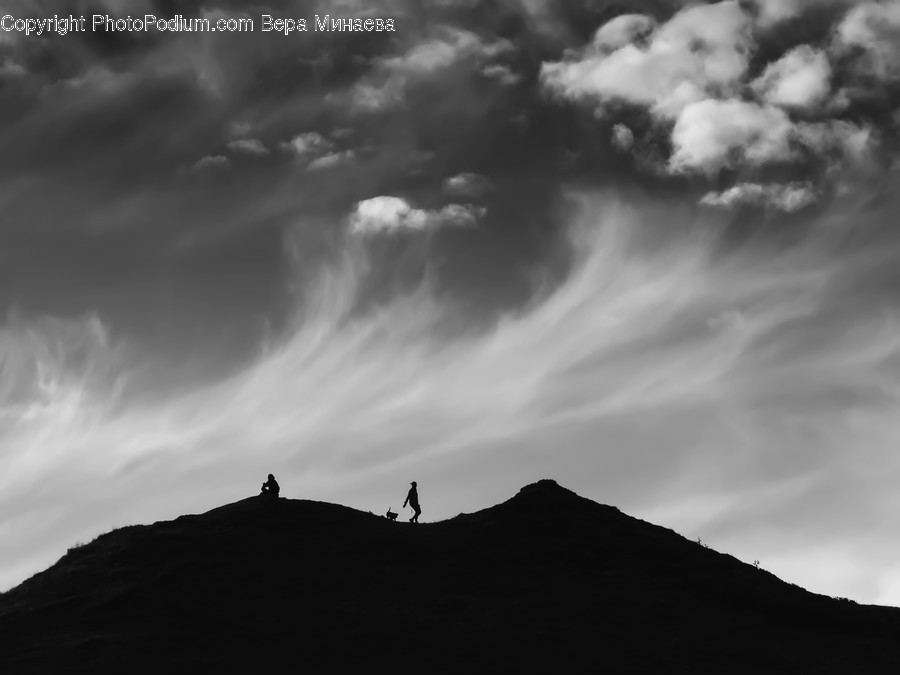 Weather, Nature, Outdoors, Cumulus, Cloud