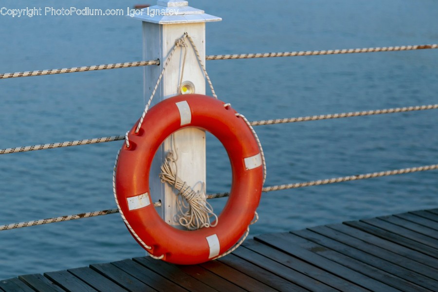 Vehicle, Boat, Transportation, Life Buoy, Waterfront