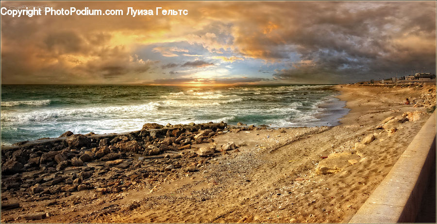 Beach, Coast, Outdoors, Sea, Water, Ocean, Dirt Road