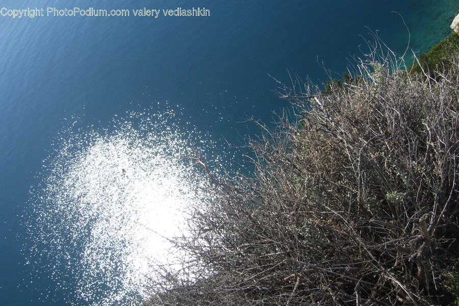 Light, Flare, Water, Outdoors, Nature