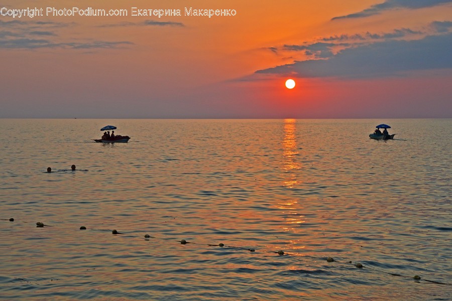 Nature, Outdoors, Sunset, Dawn, Red Sky