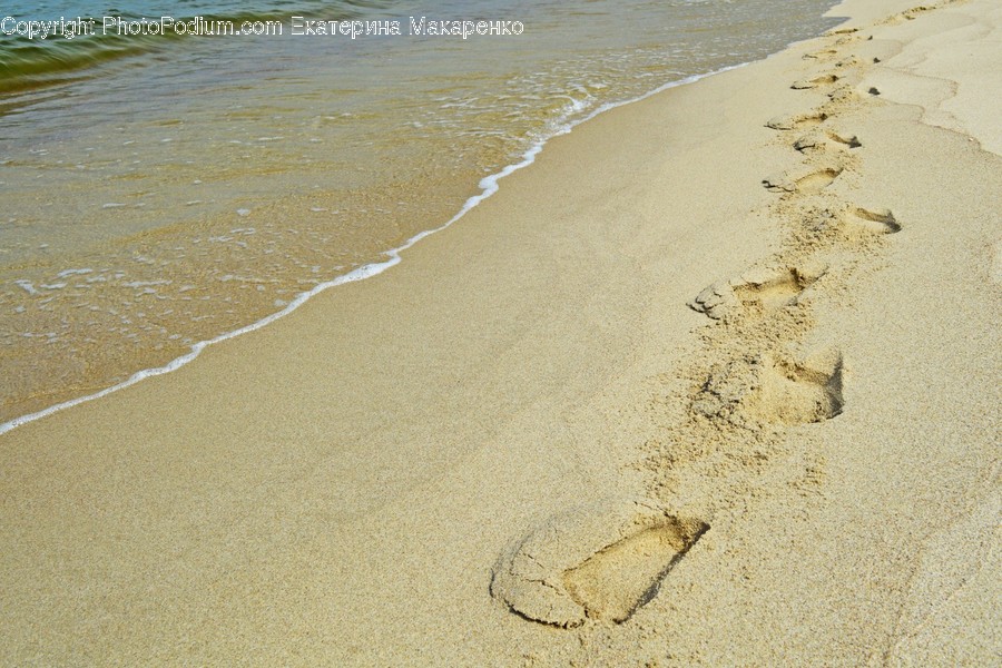 Outdoors, Sand, Nature, Soil, Footprint
