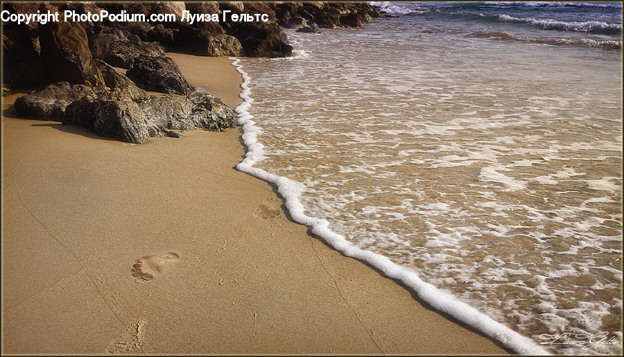 Beach, Coast, Outdoors, Sea, Water, Aerial View