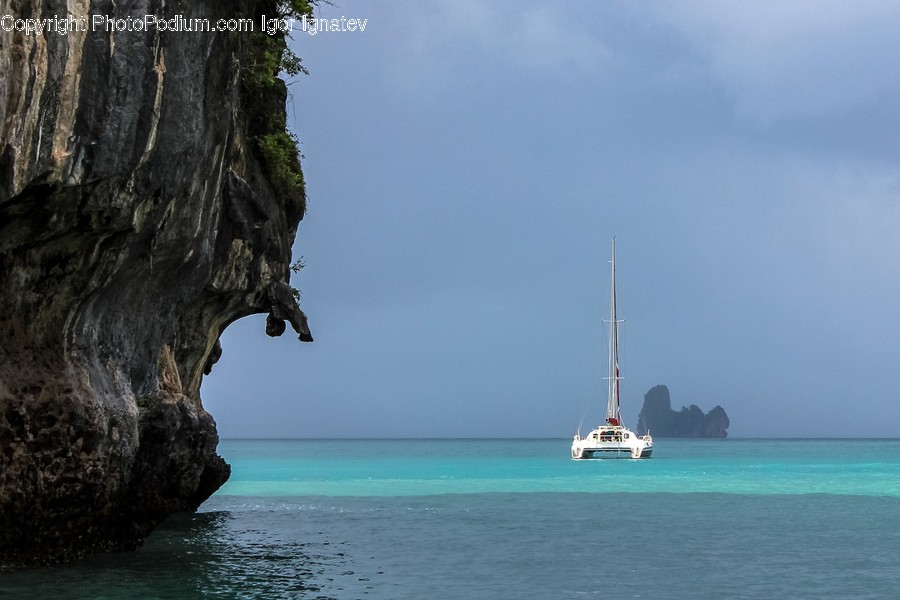 Boat, Vehicle, Transportation, Water, Nature