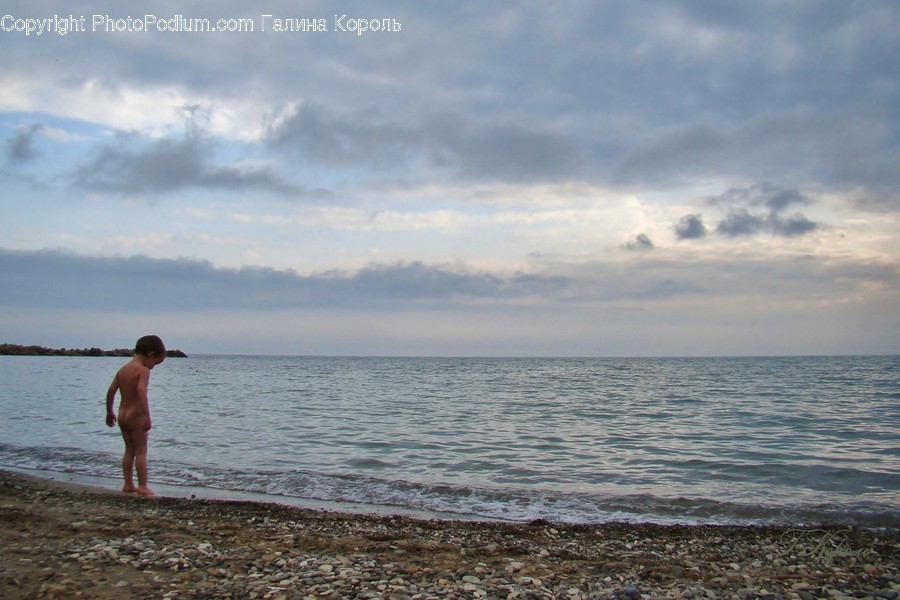 Human, Person, Ocean, Nature, Outdoors